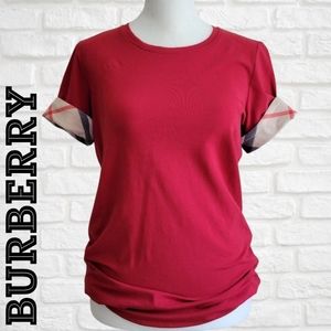 BURBERRY Classic Red T-Shirt